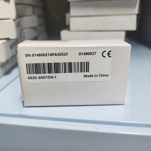 汇川模块GE20-2ADDA-I 原装盒码一致 议价