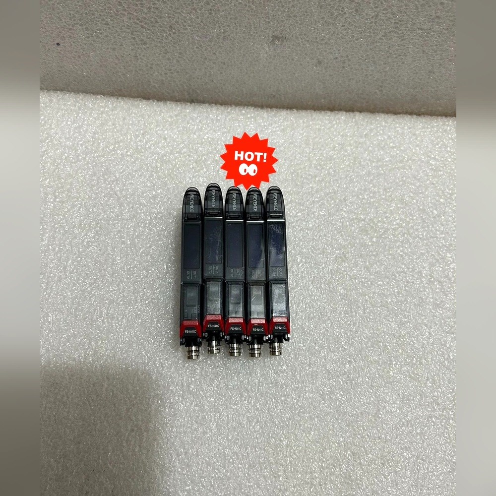 基恩士传感器放大器FS-N41C 原装成色95新盖子 议价