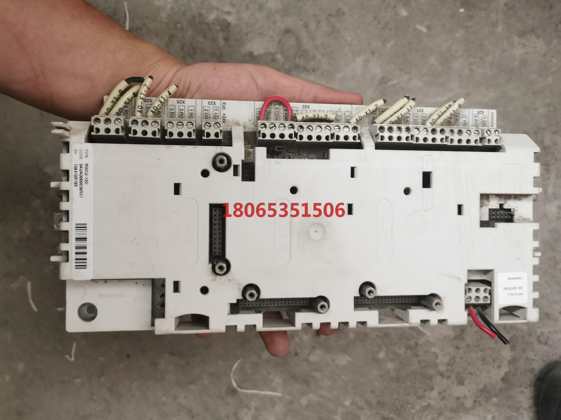 ABB变频器主板RDCU-12C