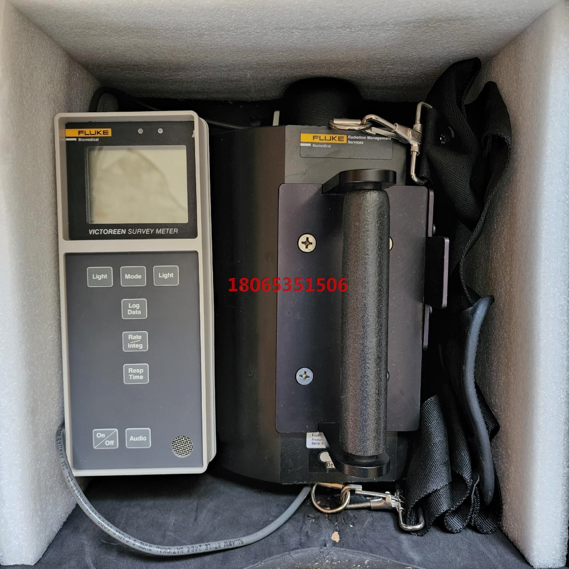 福禄克190n中子仪