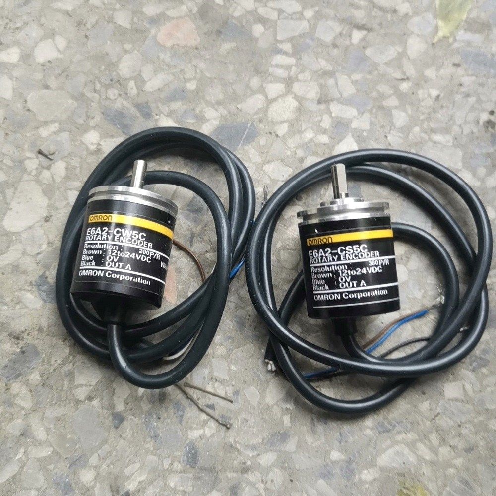 原装全薪旋转编码器E6A2-CW5C电压12-2 议价
