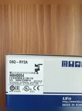 G6Q-RY2A产电模块儿原装质保一年. 议价