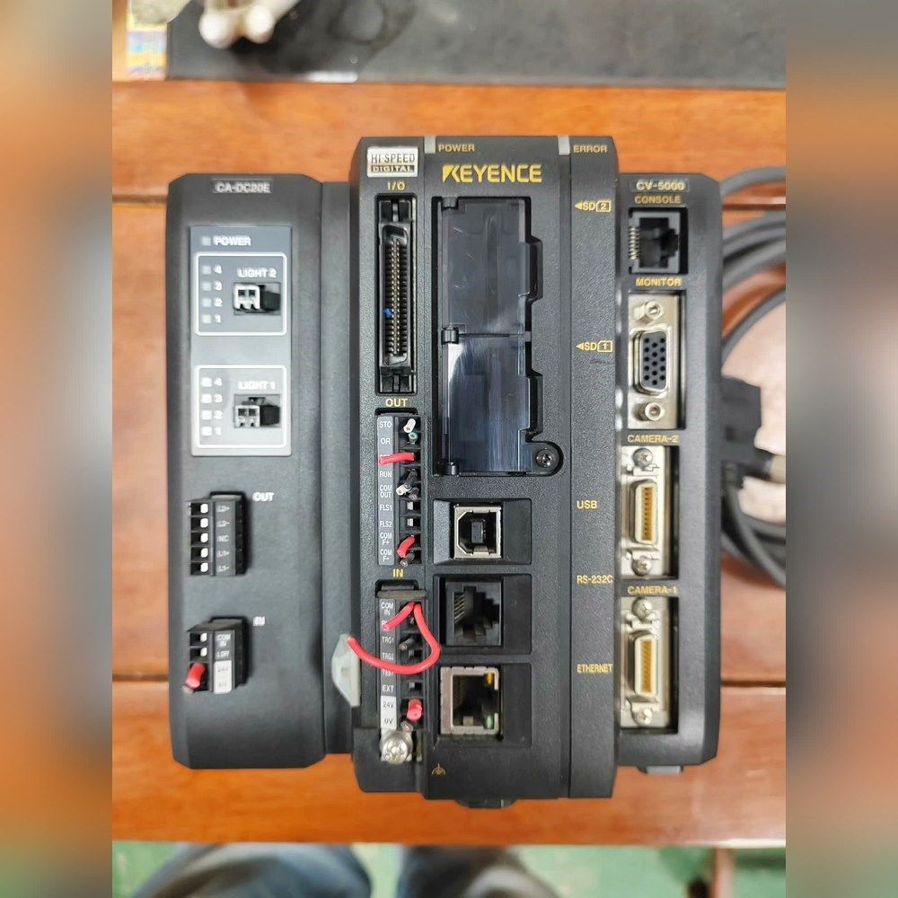 原装基恩士视觉CV-5000CV-035MCA-DC 议价