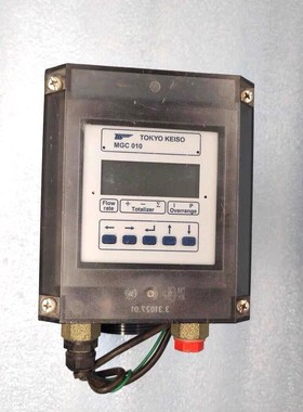 TOKYO KEISO东京计装电磁流量计 MGM1010K 议价
