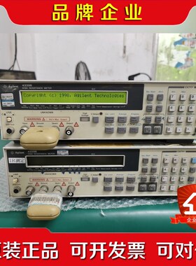 Agilent 安捷伦 4339B高阻测试仪电阻表功能正议价