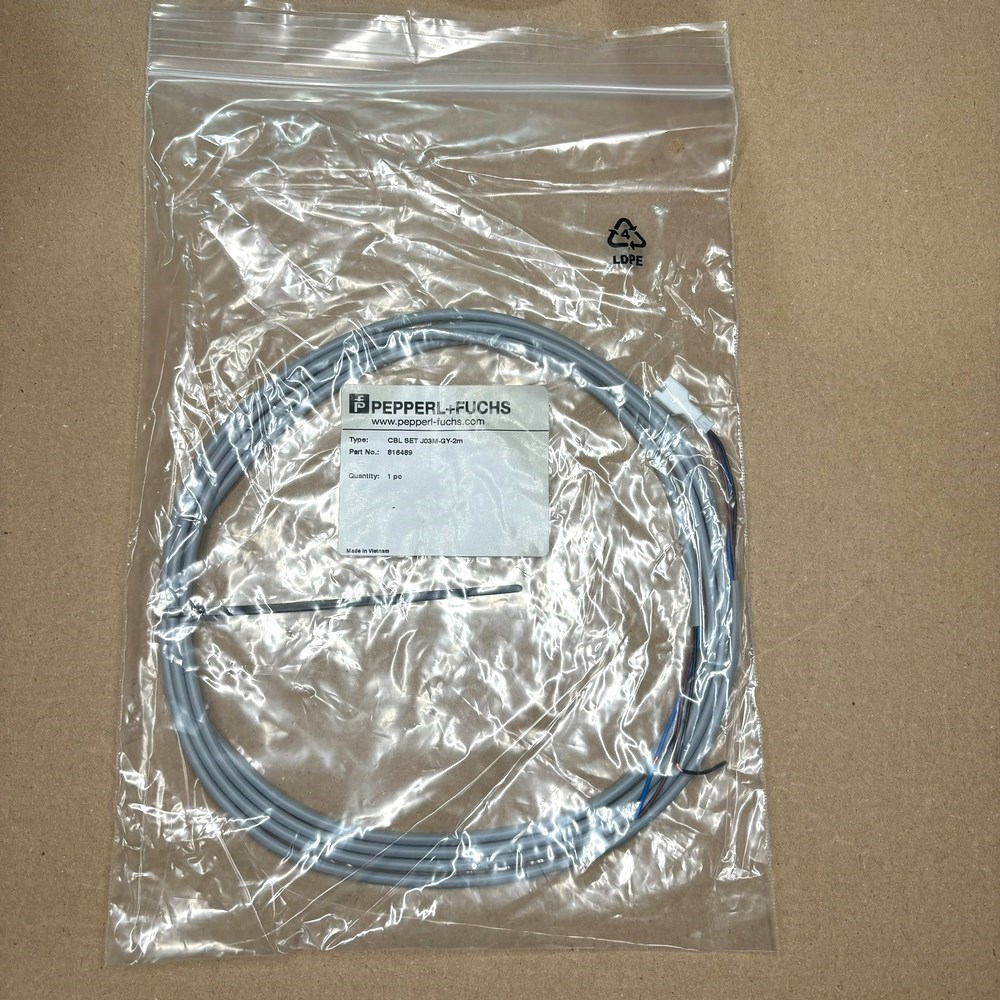 倍加福 3芯 传感器延长线2m线 CBL SET J0 议价