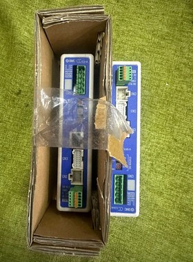 没包装原装SMC电缸驱动器LECPMJ-BC现货 议价