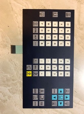 802dsl横版竖版 按键膜 802d SL按键面板 按键条 议价