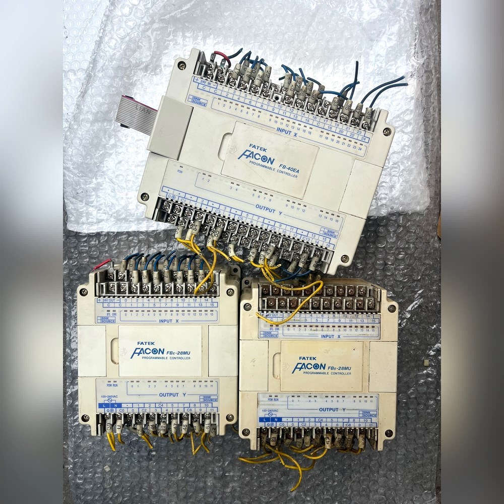 永宏PLC FB-40EA FBE-28MU两个一个破底 议价