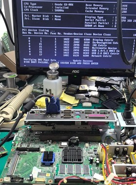 研华PCM-9679F工控设备主板 现货测好ok个 议价