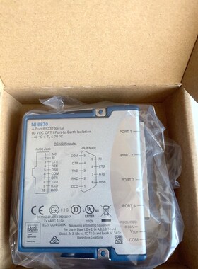 NI-9870模块成色需要的直接拍就可以的 议价