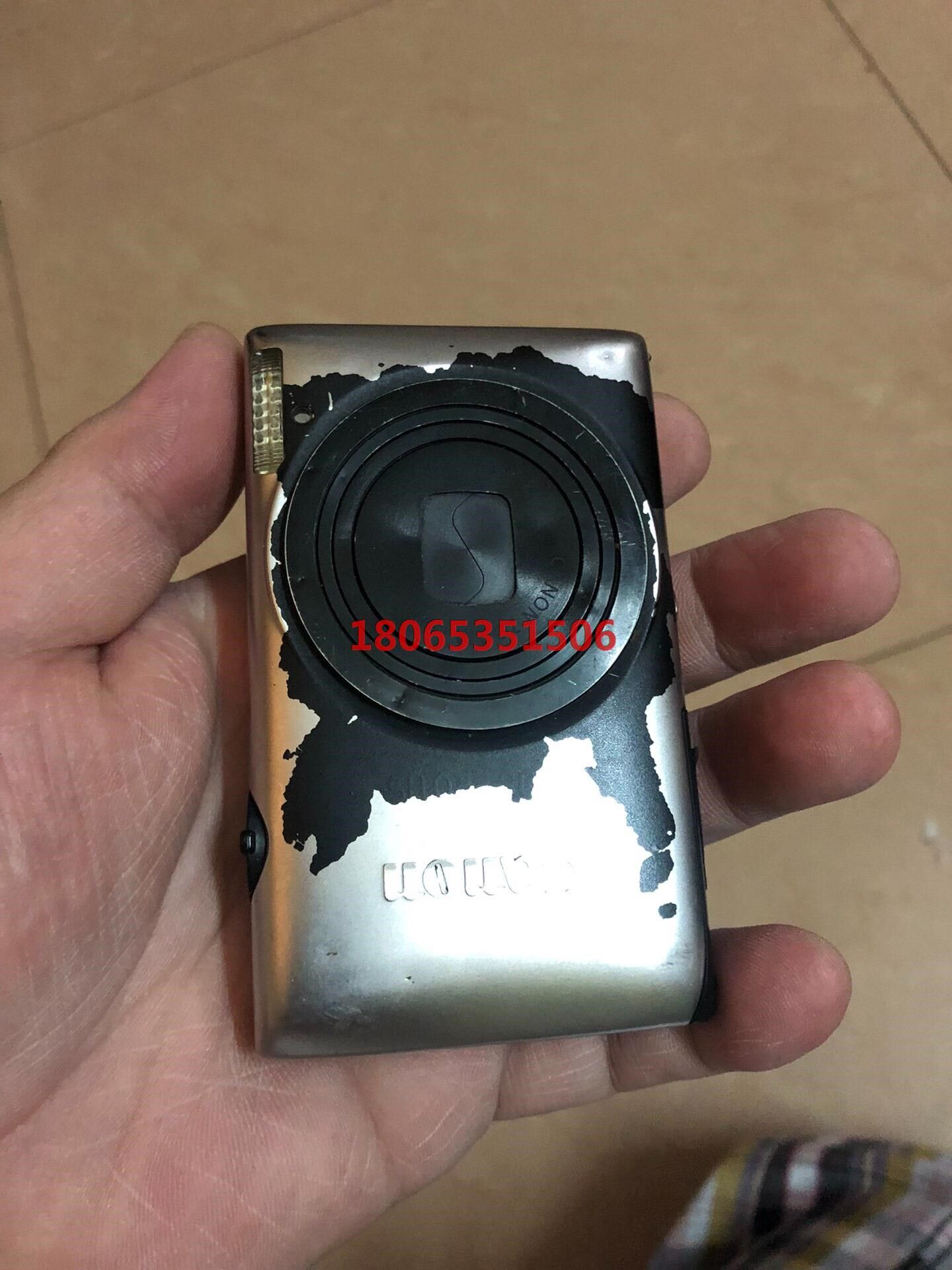 黑色 佳能ixus 220 出片很绝的一款ccd 实物照片