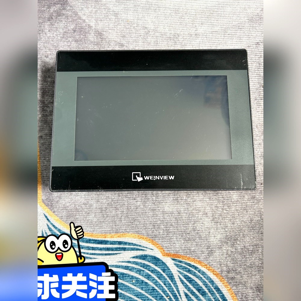 威纶触摸屏MT6071iP功能包好成色如图 议价