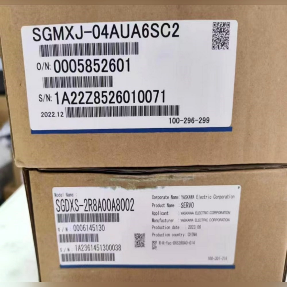 安川X系伺服电机驱动器SGMXJ-04AUA6SC2SGD 议价