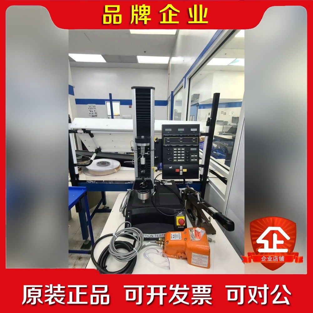Instron 4442 台式塑料材料测试拉伸试验机有需要 议价