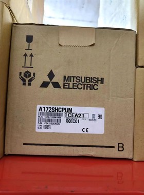 Mitsubishi日本三菱原装未拆封CPU模块A172SH 议价
