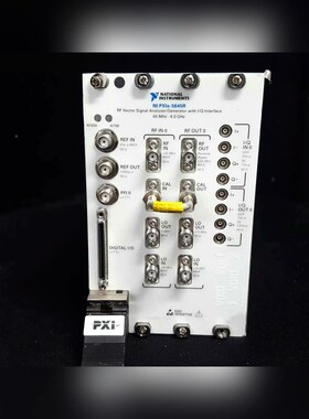 NI PXIE-5645R 矢量信号分析仪工厂项目用不上闲置 议价