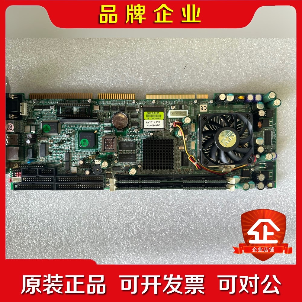现货~台湾瑞传 ROBO-679工控机主板 BIOS R1. 议价