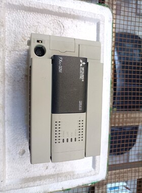 三菱PLC FX3U-32MRES-A 通电测试功能正 议价