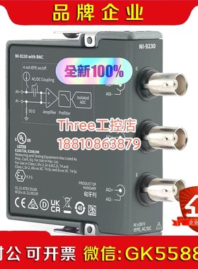 NI 9230声音与振动输入模块783824-01螺栓784议价