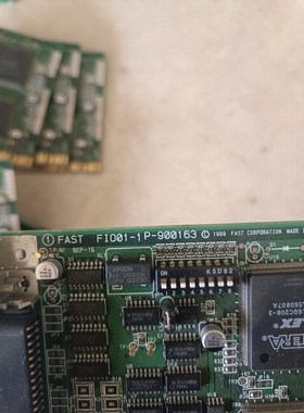 FAST FIO01-1P-900163成色漂亮还有 8 议价