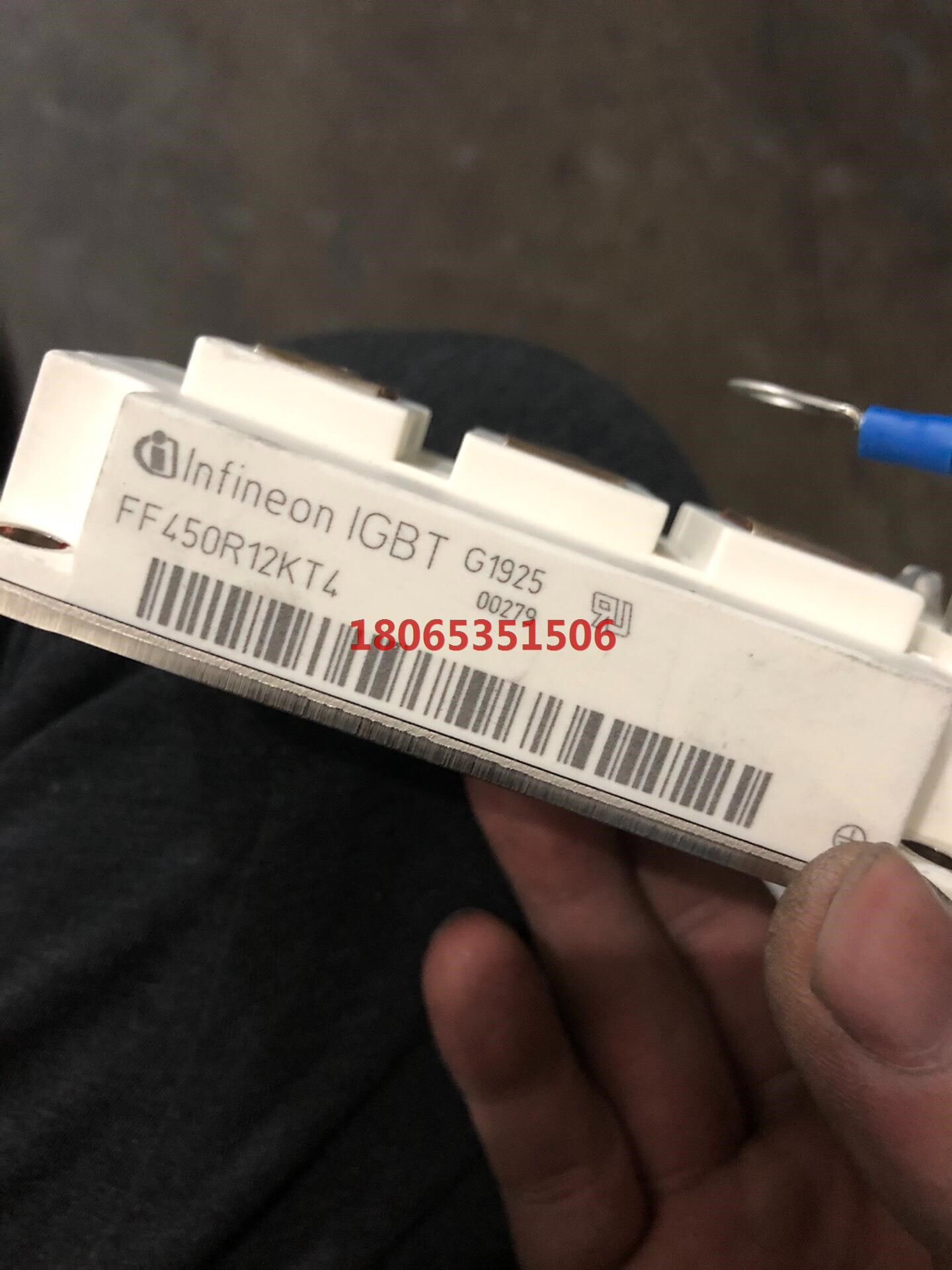 ff450r12kt4igbt模块为使用