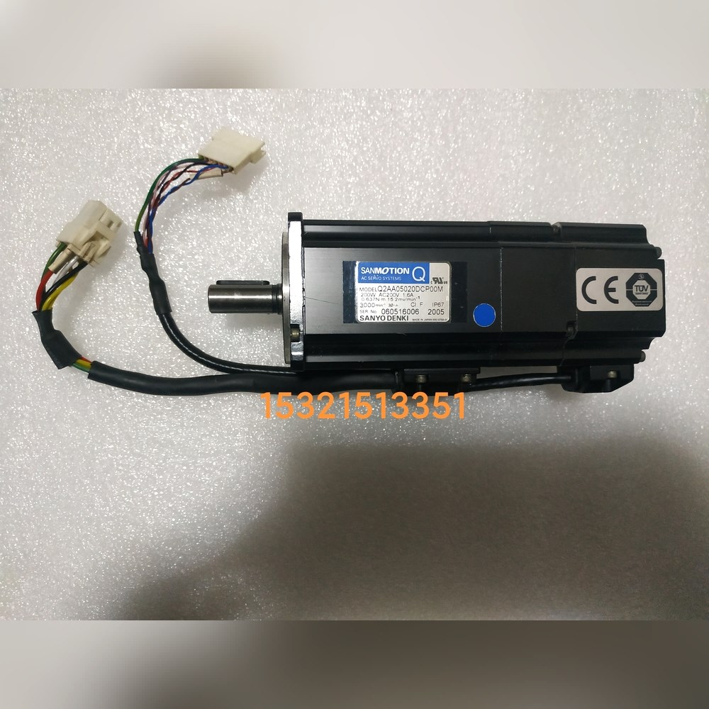 Q2AA05020DCP00M 伺服电机电机包好顺丰陆运 议价