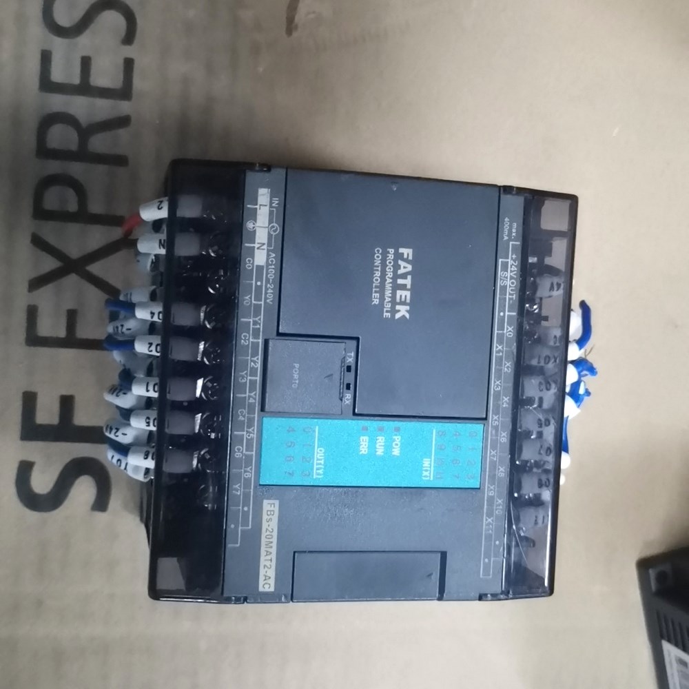 台湾产永宏PLC FBS-20MAT2-AC 成色如图 议价