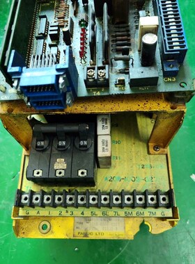发那科FANUC驱动器 A06B-6058-H227 议价