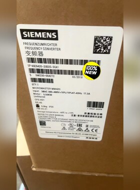 6SE6420-2UD25-5CAMM420 议价