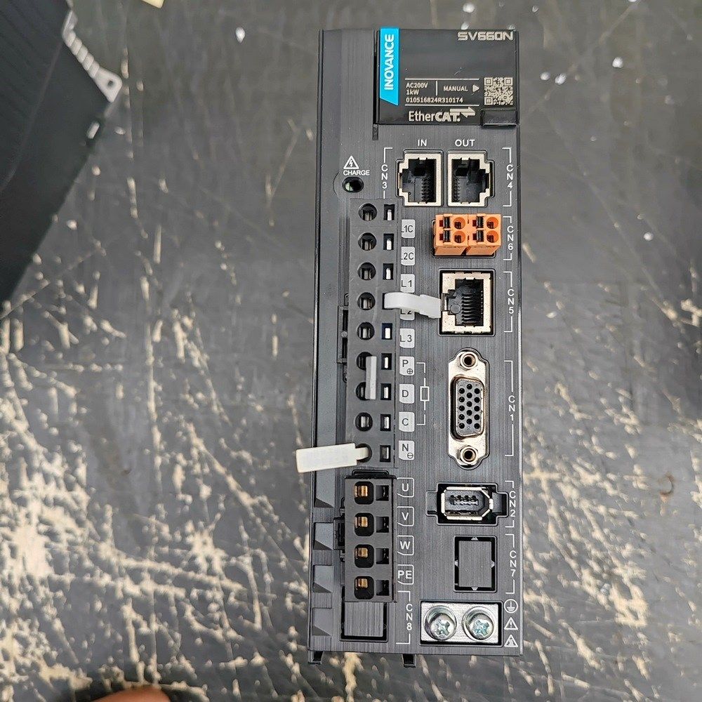 汇川驱动器SV660NS7R6I-FS 成色如图功能包好 议价