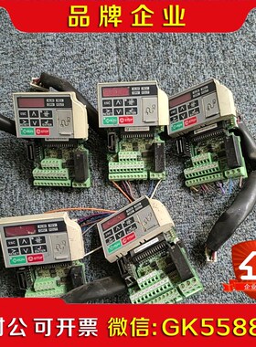 安川V1000变频器AB4A0038FBA主板十控制面板18议价