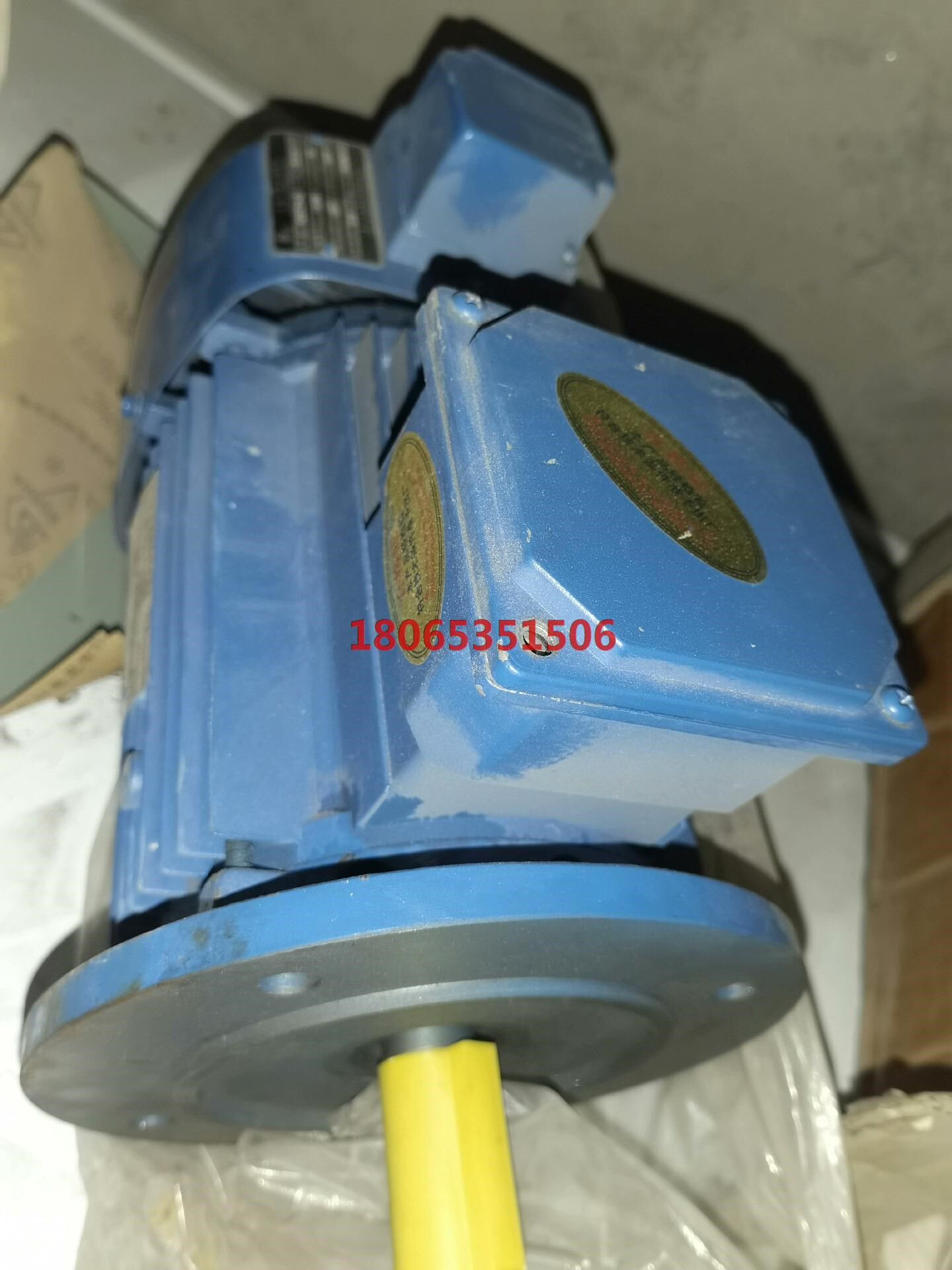 ylj力矩电机三相异步力矩电机380伏收线收卷电机立式