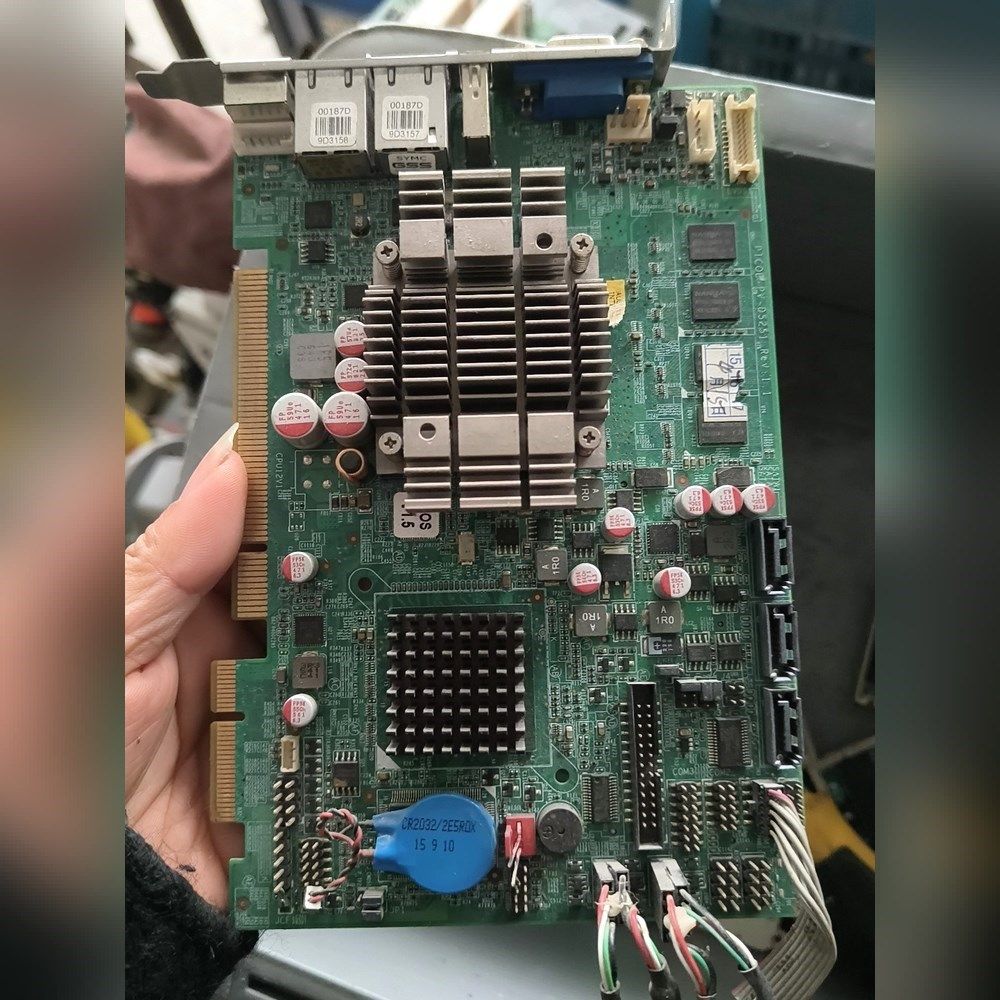 IEI威强 PV-D5251 固高GX-PCI 两张板子 5 议价