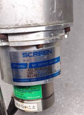 TAMAGAWA多摩川 4513N1825E201 交流伺服 议价