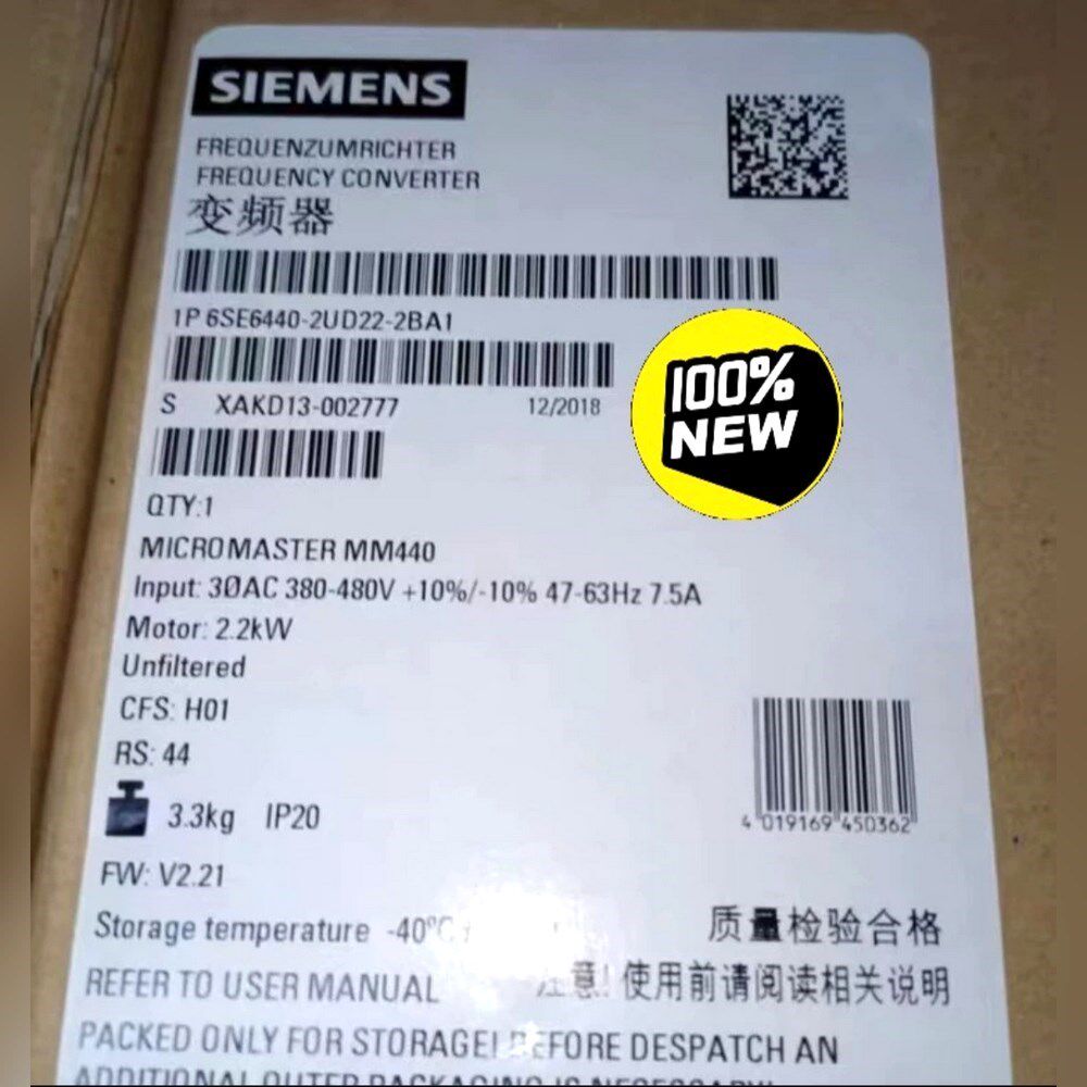 6SE6440-2UC22-2BA 440 无滤 议价