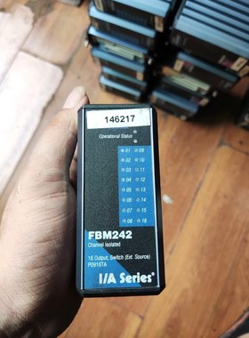 福克斯波罗模块FBM242 P0916TA 0C原装现 议价