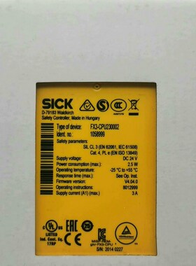 FX3-CPU230002货号1058999 V4.04 议价