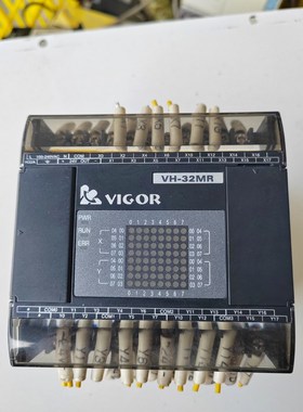 丰炜编程控制器plcVH-32MR原装功能正常 议价