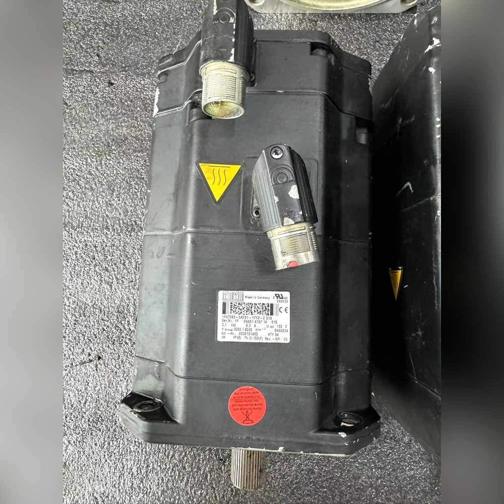 库卡机器人伺服电机1FK7083-5AF81-1YY3-Z 议价