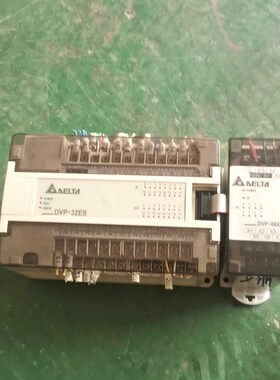 PLC DVP-32ES00T扩展DVP-08XM1 议价