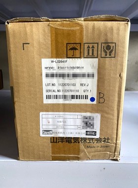 OTC机器人伺服电机 W_L02641 1.2KW未 议价