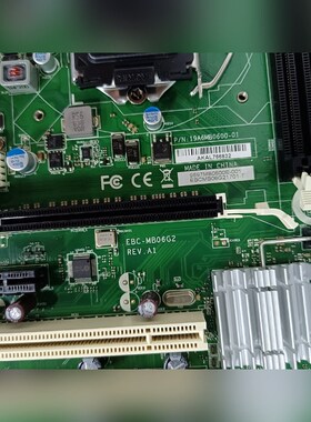 研华EBC-MB06G2 REV.A工控主板 SIMB-A 议价