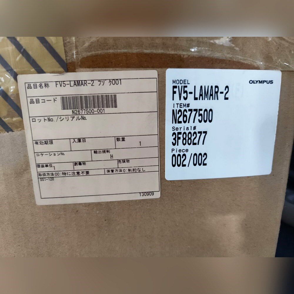 奥林巴斯FV5-LAMAR-2设备原装包装开封议价 议价