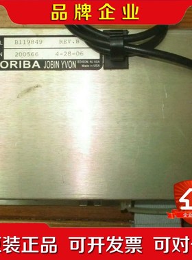 Horiba Spectrometer B119849光谱仪 议价