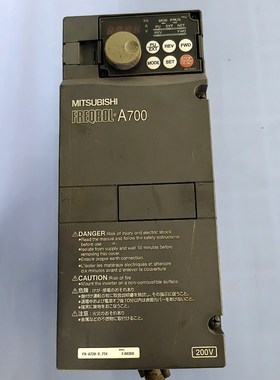 Mitsubishi日本三菱FREQROL-A700变频 议价