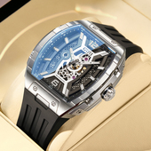 2025新款 布加迪手表德国全自动机械男表男士 潮流男友情人节礼物