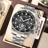 2025年新款 官方正品 德国布加迪手表全自动机械男士 潜水表熊猫时尚