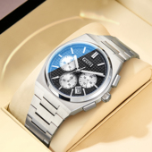 2026年德国布加迪手表商务石英腕表轻奢简约时尚 百搭多功能石英表