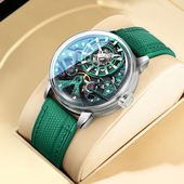 腕表轻奢碳纤维表 时尚 2025年德国布加迪手表新款 全自动机械表男士
